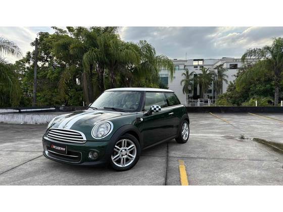 MINI COOPER 1.6 16V GASOLINA 2P MANUAL